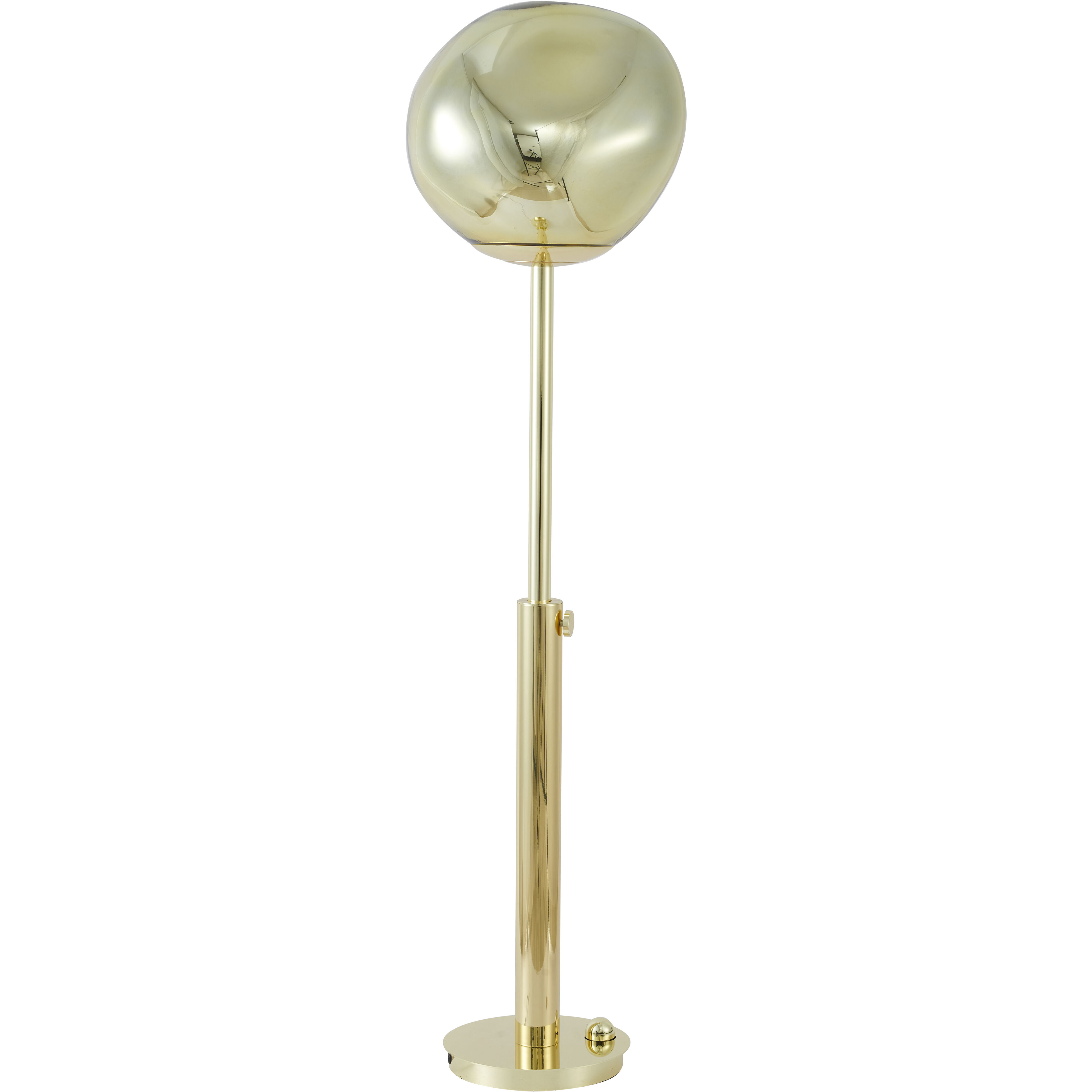 Gold floor hotsell lamp canada